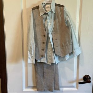Boys Three Piece Suit